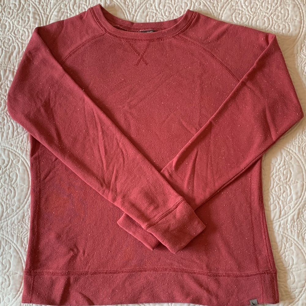 Eddie Bauer Women's Coral Crew Neck Sweater
